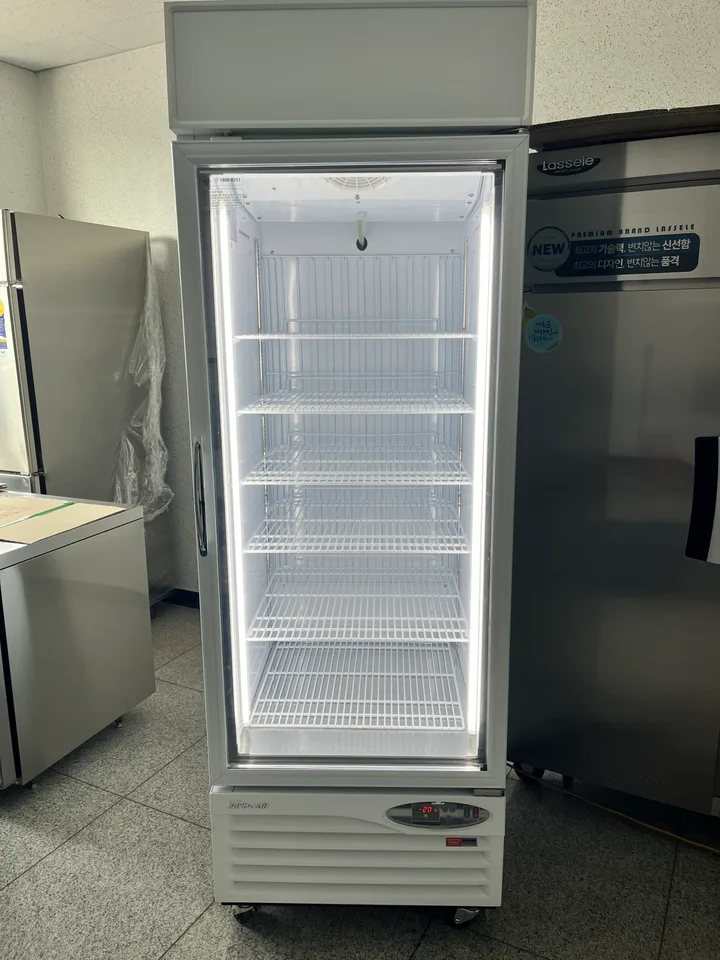 아이스크림 냉동고 쇼케이스 간냉식 중고 밀키트 업소용 수직 터보에어 상품 사진 2