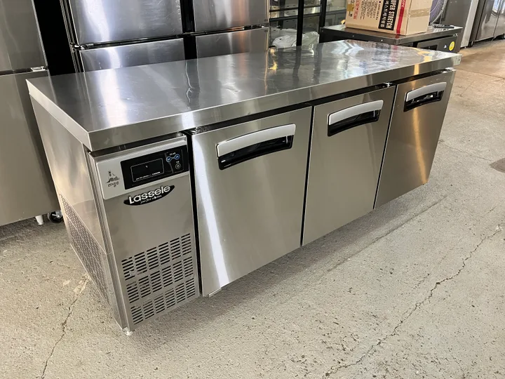 라셀르 테이블냉장고 1800 중고 간냉식 lt-1835r 상품 사진 2