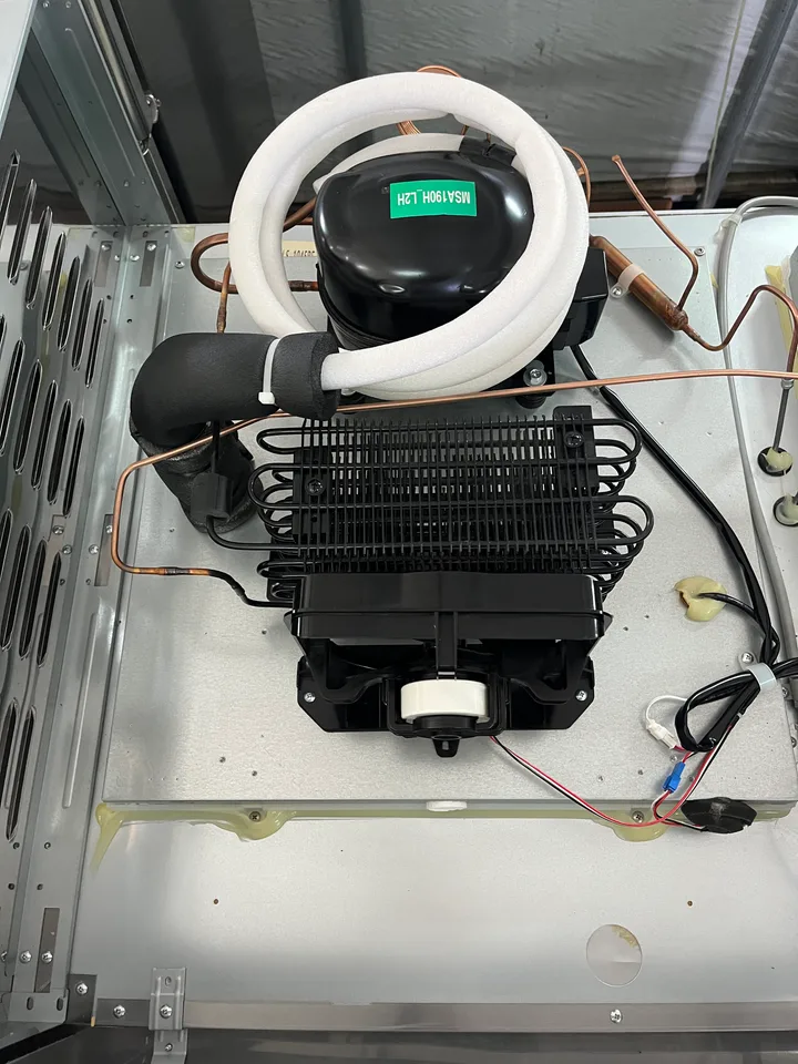 라셀르 45박스 냉장냉동고 간냉식 ls-1045rf 업소용 규격 사진 9