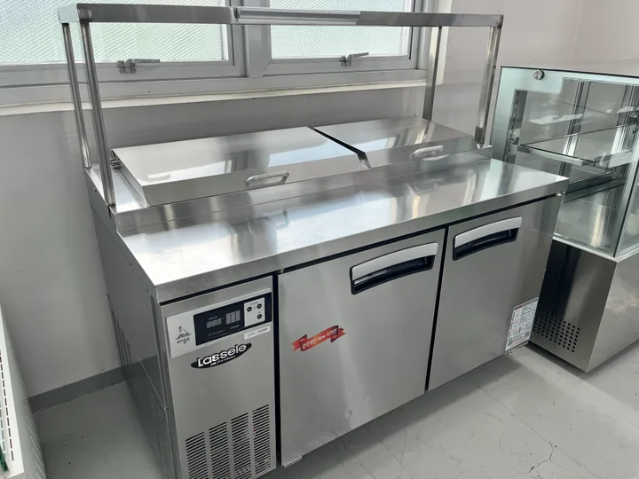 라셀르 토핑냉장고 1500 중고 LPT-1524R 상품 사진 3