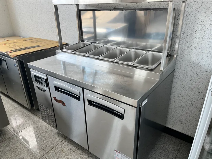 라셀르 토핑냉장고 1200 중고 규격 사진 6