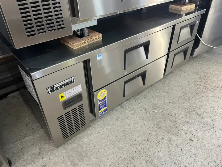 부성 낮은서랍식냉장고 1500 중고 상품 사진 2