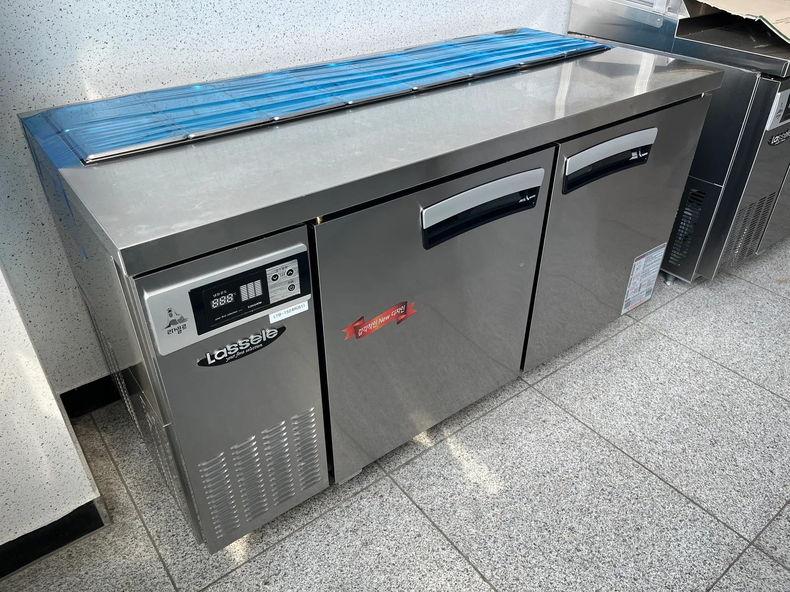 라셀르 반찬냉장고 1500 중고 사진상세 2