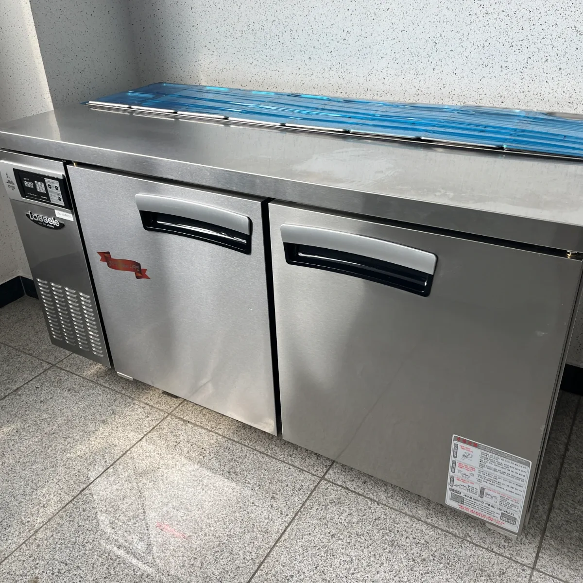 라셀르 반찬냉장고 1500 중고 사진상세 1