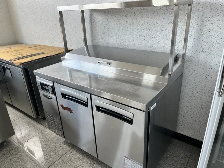 라셀르 토핑냉장고 1200 중고 상품 사진 3