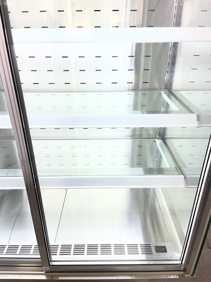 반찬 쇼케이스 1200 중고 올스텐 맞춤 제작 4단 앞문형 상품 사진 5