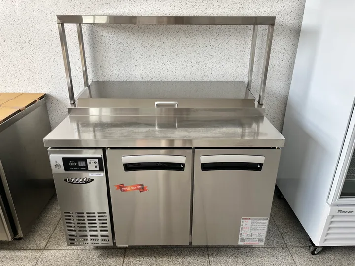 라셀르 토핑냉장고 1200 중고 상품 사진 2