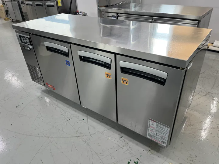 라셀르 테이블냉장냉동고 1800 중고 간냉식 상품 사진 3