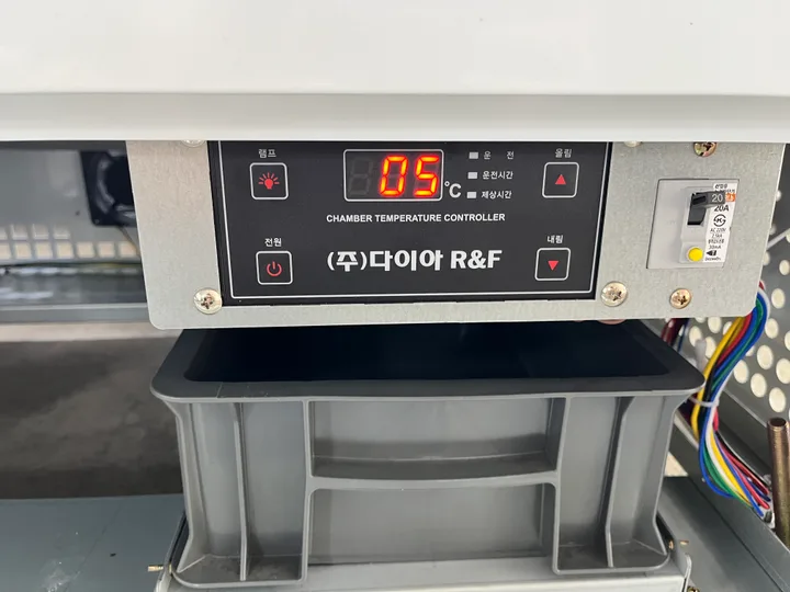 과일 쇼케이스 중고 1800 규격 사진 9